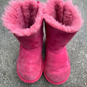 Pink Uggs